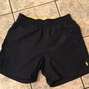 Men Navy Polo Ralph Lauren swimsuit
